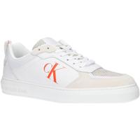 Zapatos Hombre Multideporte Calvin Klein Jeans YM0YM00607 CASUAL Blanco