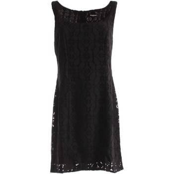 textil Mujer Shorts / Bermudas Desigual 23SWVW02 Negro