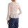 textil Mujer Camisetas manga larga Desigual 23SWTKBY Blanco