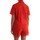 textil Mujer Camisas Desigual 23SWCW09 Naranja