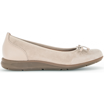 Zapatos Mujer Bailarinas-manoletinas Gabor 24.171 Beige