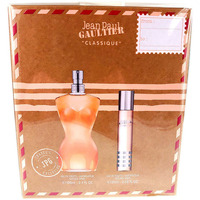 Belleza Mujer Cofres perfumes Jean Paul Gaultier Set Classique - (100ml EDT+Mini 20ml) Set Classique - (100ml cologne+Mini 20ml)