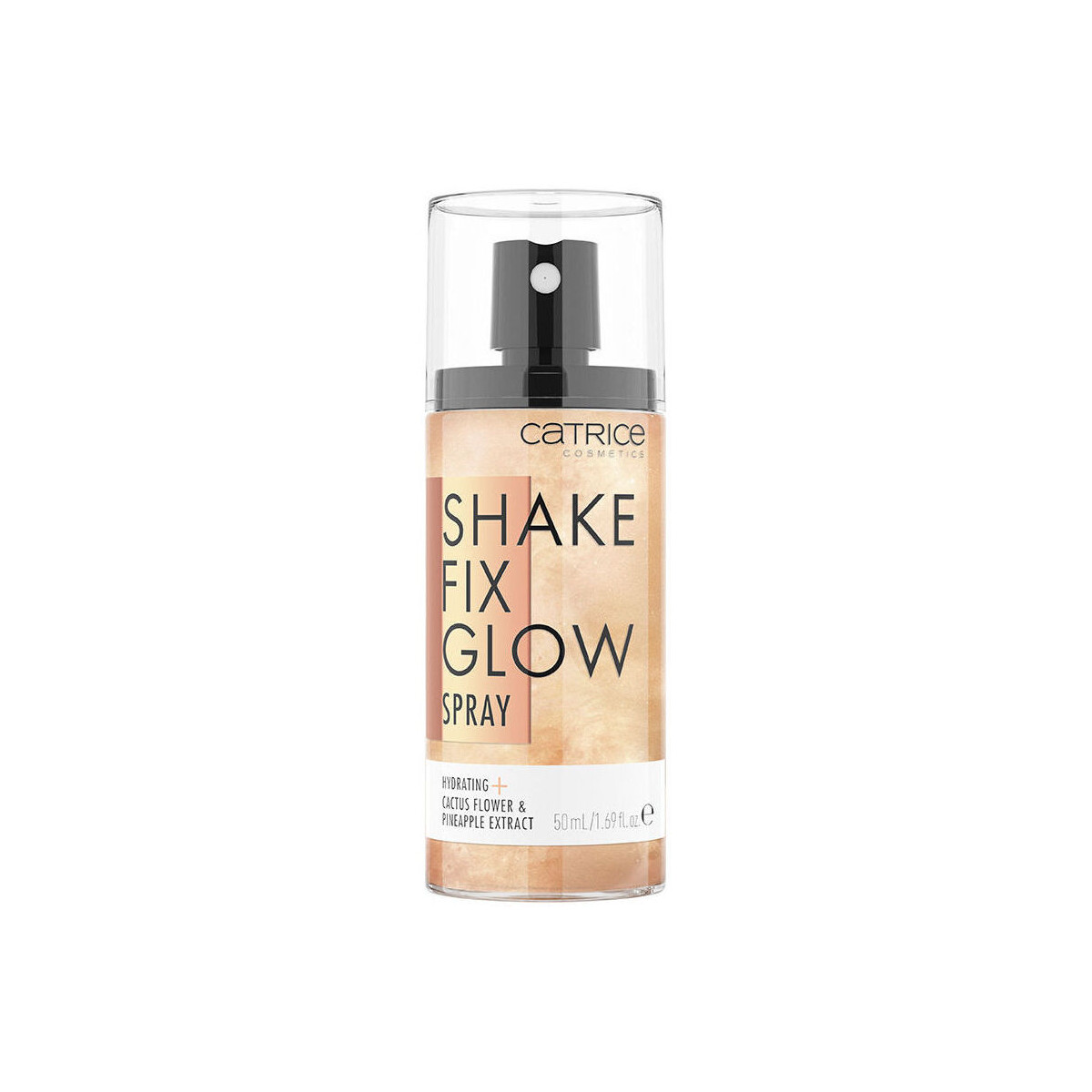 Belleza Base de maquillaje Catrice Shake Fix Glow Spray 
