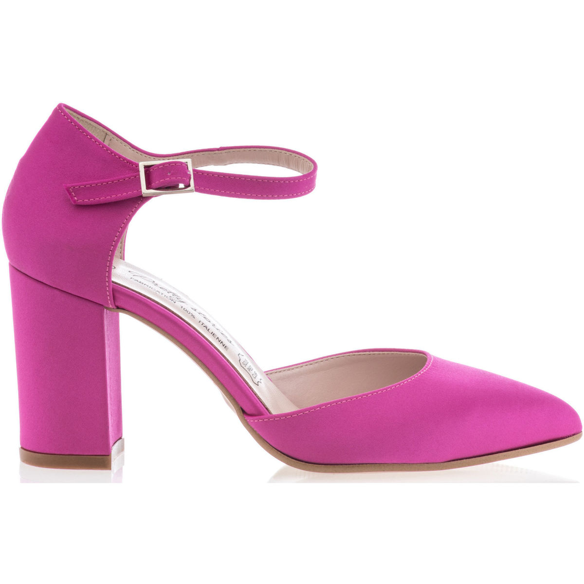 Zapatos Mujer Zapatos de tacón Pretty Stories Salones Mujer Rosa Rosa