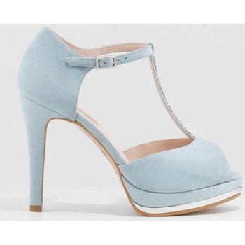 Zapatos Mujer Zapatos de tacón Lodi Pauli Azul Cielo Azul