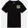 textil Niños Tops y Camisetas Levi's 9EH897 ILLUSION LOGO-023 BLACK Negro