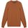 textil Hombre Jerséis Lyle & Scott KN921VF CREW NECK LAMBSWOOL-W805 VICTORY ORANGE Naranja