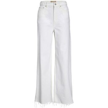 textil Mujer Pantalones Jjxx 12226172 JXTOKIO-WHITE DENIM Blanco