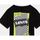 textil Niños Tops y Camisetas Levi's 9EH897 ILLUSION LOGO-023 BLACK Negro