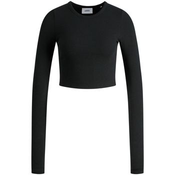 textil Mujer Tops y Camisetas Jjxx 12200402 JXFELINE-BLACK Negro