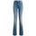 textil Mujer Vaqueros Guess SEXY BOOT W3RA58 D4W91-CCYL Azul