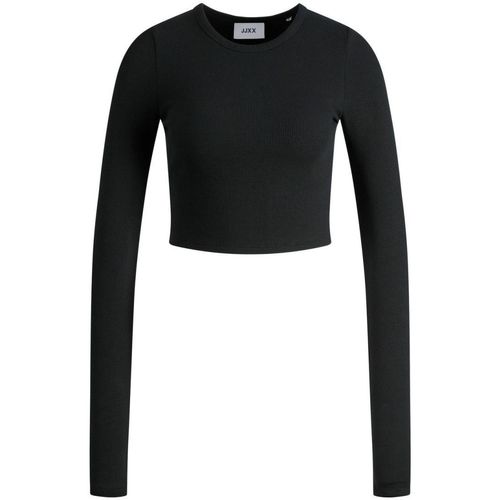 textil Mujer Tops y Camisetas Jjxx 12200402 JXFELINE-BLACK Negro