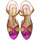 Zapatos Mujer Sandalias Adriann Lasconi 6055 Multicolor