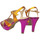 Zapatos Mujer Sandalias Adriann Lasconi 6055 Multicolor