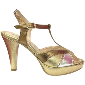 Zapatos Mujer Sandalias Adriann Lasconi 6055 Oro