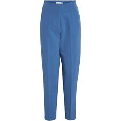 textil Mujer Pantalones Vila VIGULA HW 7/8 PANT/SU Azul