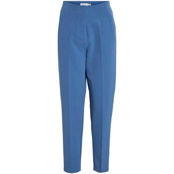 textil Mujer Pantalones Vila VIGULA HW 7/8 PANT/SU Azul