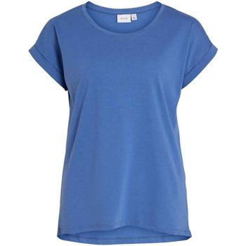 textil Mujer Tops y Camisetas Vila VIDREAMERS NEW PURE T-SHIRT Azul