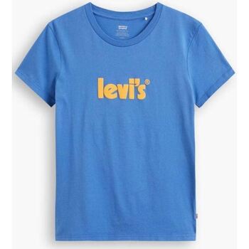 Levi's CAMISETA SEASONAL POSTER LOGO LEVI'S® MUJER Azul