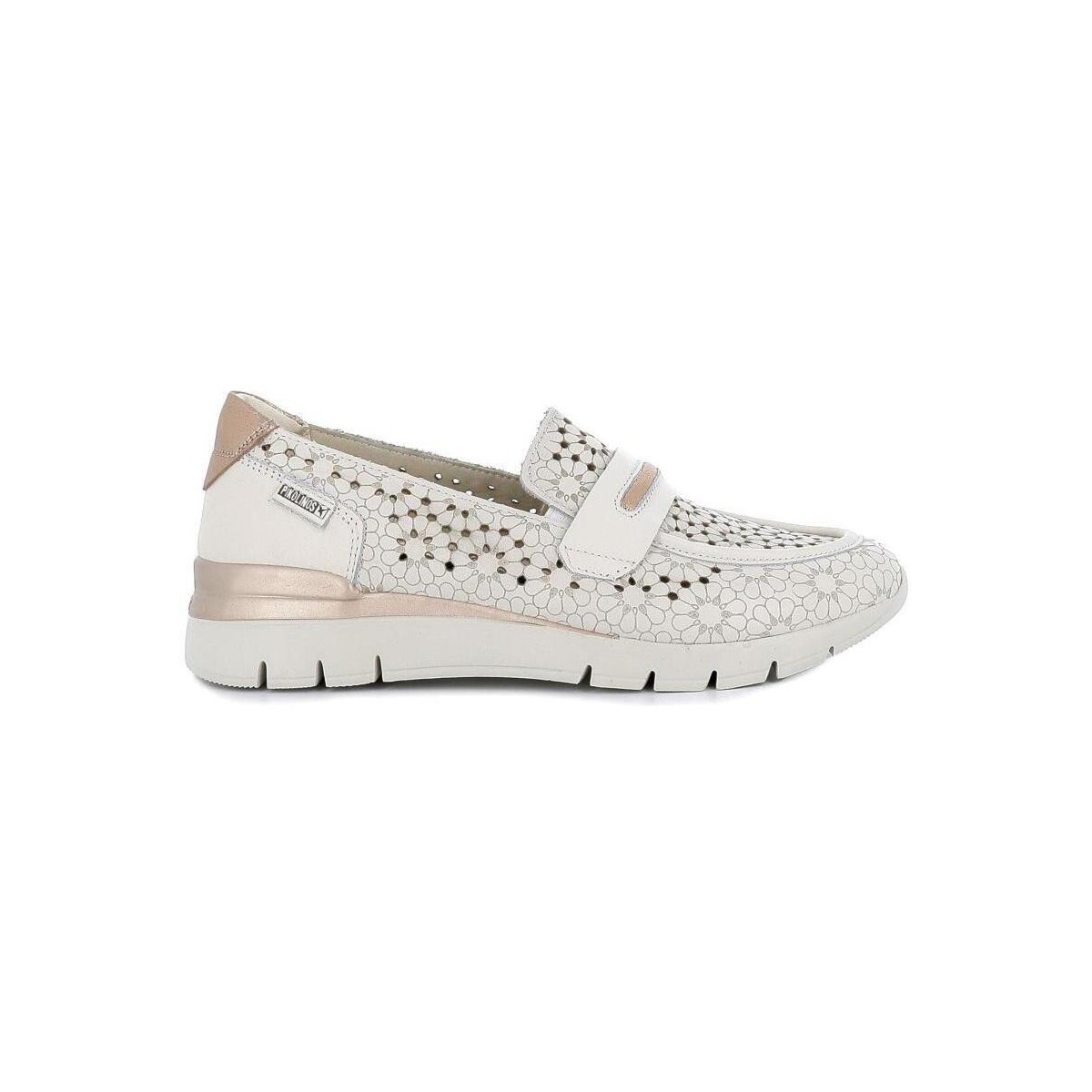 Zapatos Mujer Derbie & Richelieu Pikolinos CANTABRIA W4R-6518C1 Blanco