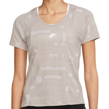 textil Mujer Tops y Camisetas Nike  Marrón