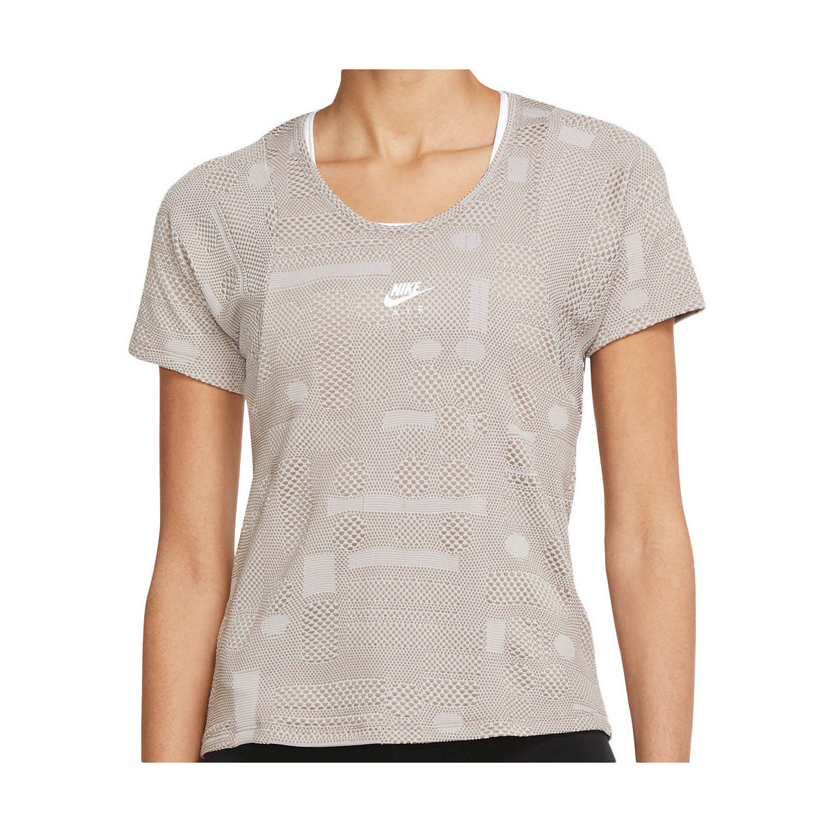 textil Mujer Tops y Camisetas Nike  Marrón