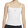textil Mujer Camisetas sin mangas Nike  Blanco