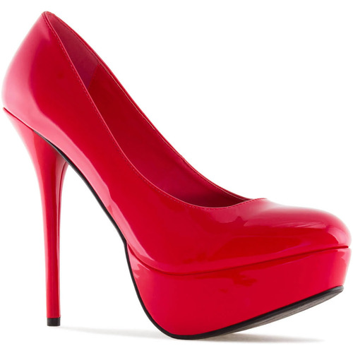 Zapatos Mujer Zapatos de tacón Andypola AM453CHAROL Rojo