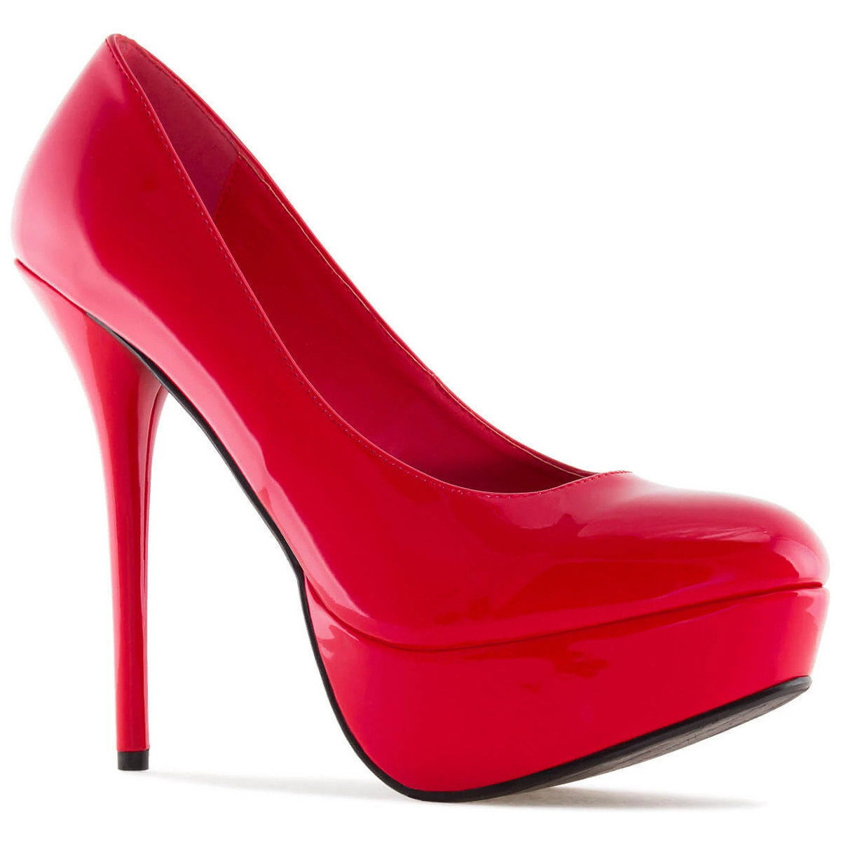 Zapatos Mujer Zapatos de tacón Andrés Machado AM453CHAROL Rojo