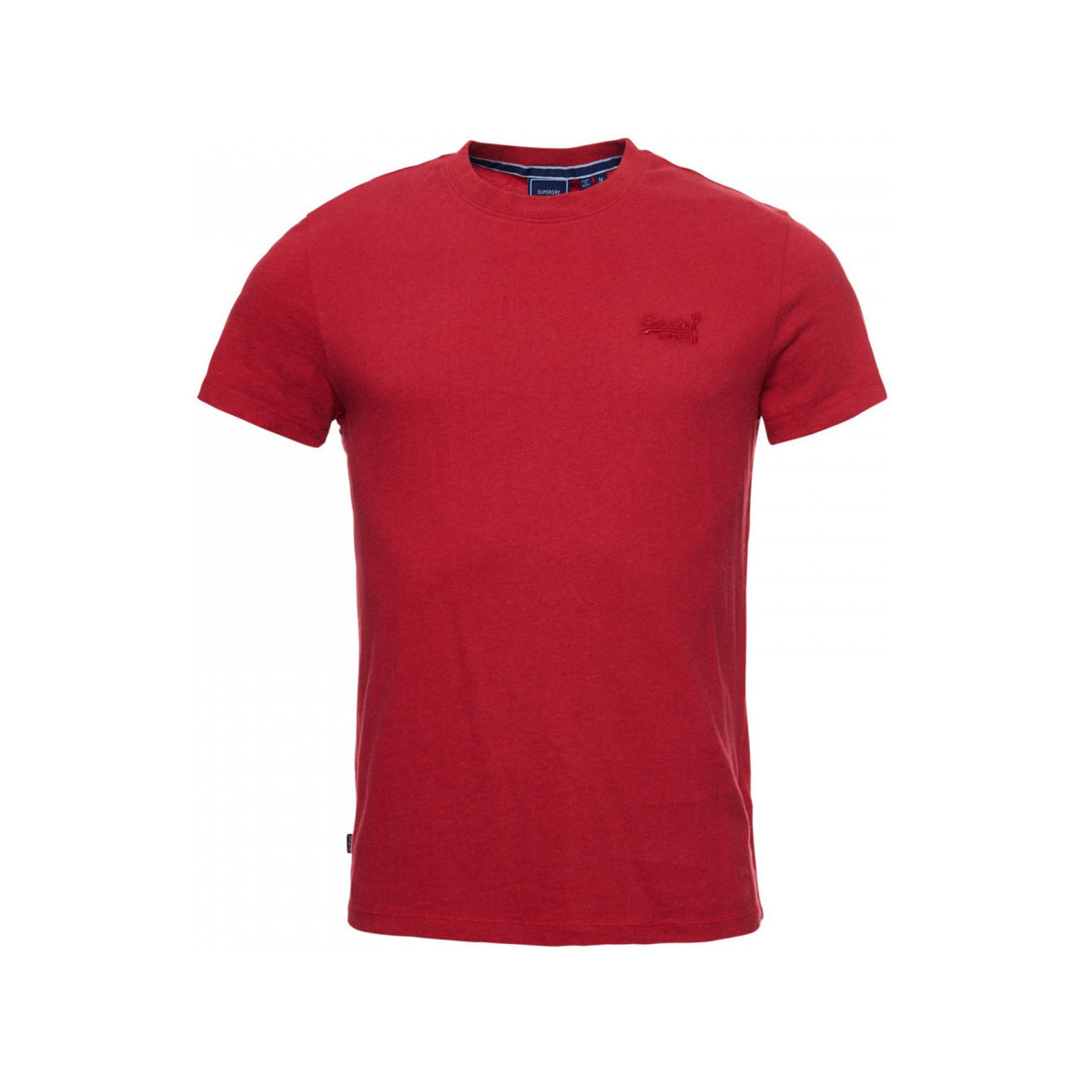 textil Hombre Tops y Camisetas Superdry Vintage logo emb Rojo