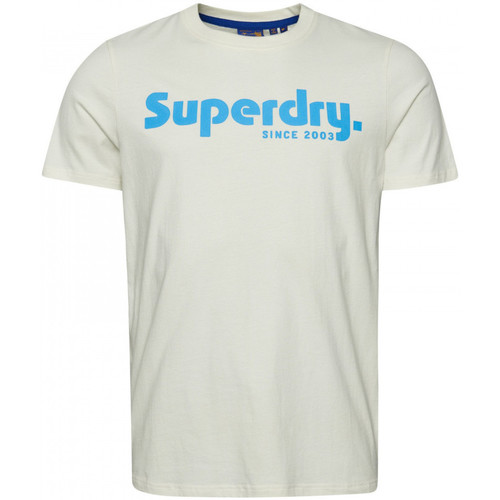 textil Hombre Tops y Camisetas Superdry Vintage terrain classic Blanco