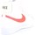 Zapatos Niños Zapatillas bajas Nike DA4086 Sneakers bebé blanco Naranja