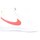 Zapatos Niños Zapatillas bajas Nike DA4086 Sneakers bebé blanco Naranja