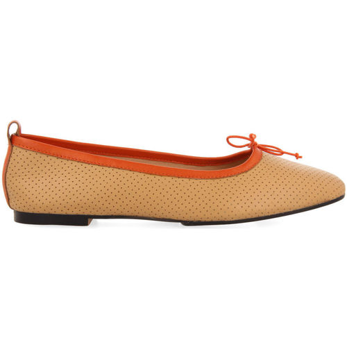 Zapatos Mujer Bailarinas-manoletinas Gioseppo cebu Naranja