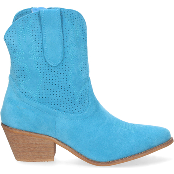 Zapatos Mujer Botines H&d YZ22-151 Azul
