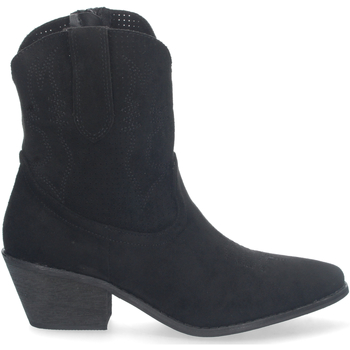Zapatos Mujer Botines H&d YZ22-151 Negro
