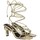 Zapatos Mujer Sandalias Karl Lagerfeld KL39025 IKON HEEL Oro