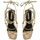 Zapatos Mujer Sandalias Karl Lagerfeld KL39025 IKON HEEL Oro