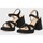Zapatos Mujer Sandalias Kamome Trends N1A-1743 FI Negro