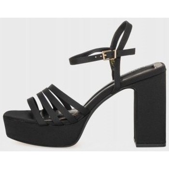 Zapatos Mujer Sandalias Kamome TRENDS N1A-1739 FUI Negro