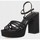 Zapatos Mujer Sandalias Kamome Trends N1A-1739 FUI Negro