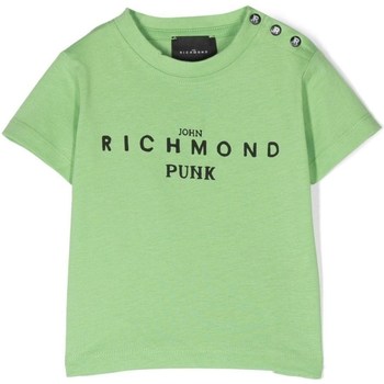 textil Mujer Camisetas manga corta John Richmond RIP23047TS Verde