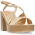 Zapatos Mujer Sandalias MTNG S DE  53385 Beige