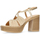 Zapatos Mujer Sandalias MTNG S DE  53385 Beige