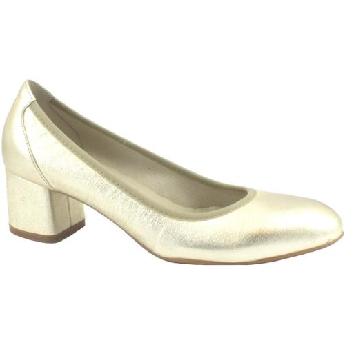 Zapatos Mujer Zapatos de tacón Melluso MEL-E23-D100D-PL Oro