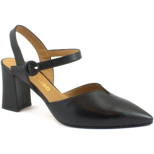 Zapatos Mujer Zapatos de tacón Melluso MEL-E23-V412D-NE Negro