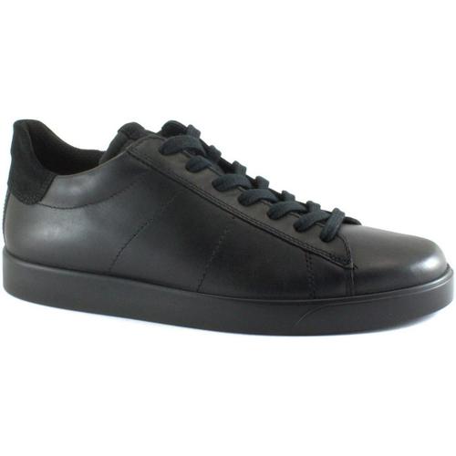 Zapatos Hombre Zapatillas bajas Ecco ECC-E23-521304-BL Negro