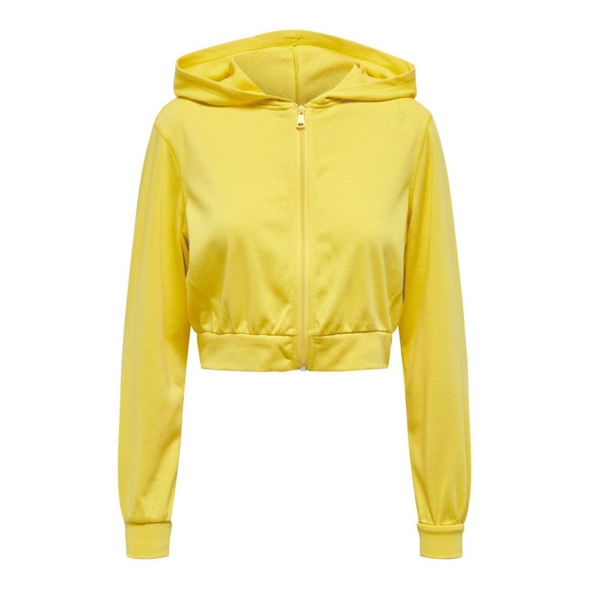 textil Mujer Sudaderas Only 15286752 DIANA-PASSION FRUIT Amarillo