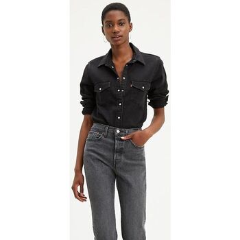 textil Mujer Camisas Levi's 16786 0004 ESSENT,WESTERN-BLACK Negro