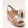 Zapatos Mujer Alpargatas Casteller 49-26-324  Plata Gris